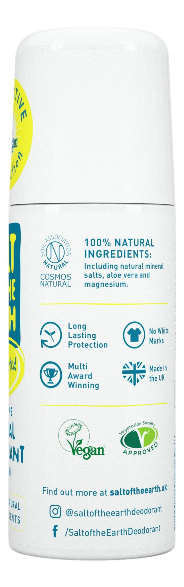 Fragrance-Free Roll-On Deodorant